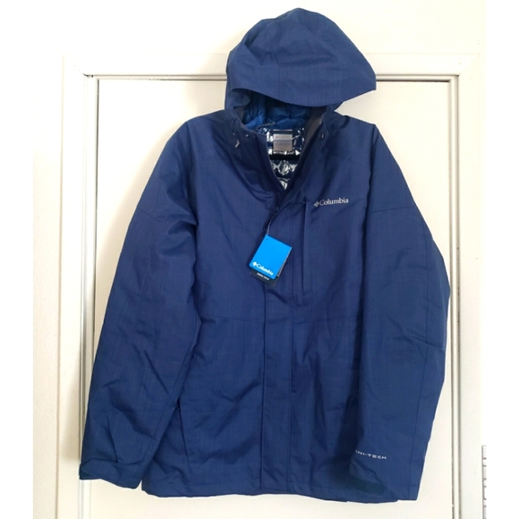 Columbia Men's Nordic Point III Omni-Heat Waterproof 3in1 Winter Jacket - Picture 2 of 14